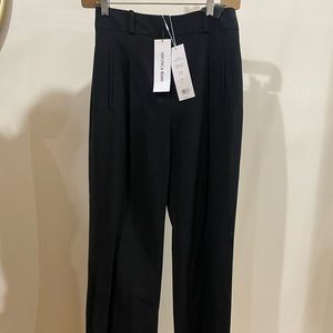 VERONICA BEARD Black Ollie Pants